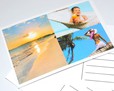 Cartoline con foto stampate in alta definizione