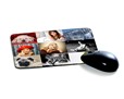 Personalizza la tua scrivania con un tappetino mouse stampato con un collage di immagini che tu sceglierai.