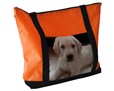 borsa personalizzata multiuso con foto di un cagnolino