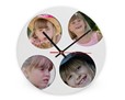 orologio tondo personalizzato collage