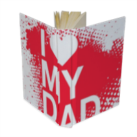 I Love My Dad - Agenda 9 x 13 cm 