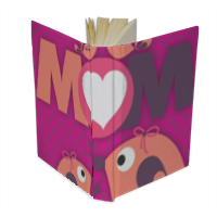 Mamma I Love You - Agenda 9 x 13 cm 