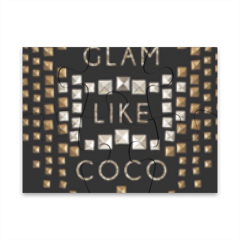 Glam Like Coco Puzzle magnetico 8x6