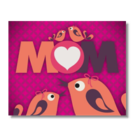 Mamma I Love You - Poster carta lucida