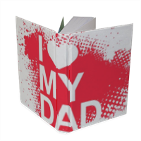 I Love My Dad - Foto su Agenda 15x20cm