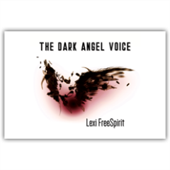 The Dark Angel Voice bigliettino augurale