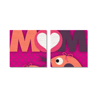 Mamma I Love You - Tela in pannelli