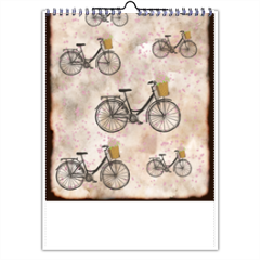 biciclette Foto Calendario A4 multi pagina
