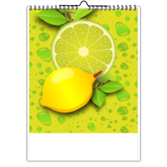 lemon Foto Calendario A4 multi pagina