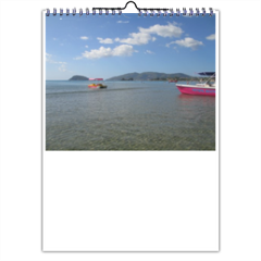 Laganas beach Greece Foto Calendario A3 multi pagina