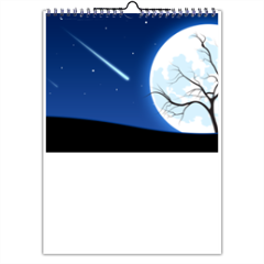 Notte Magica Stellata Foto Calendario A3 multi pagina