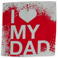 I Love My Dad - Centrotavola