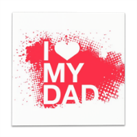 I Love My Dad - Mattonelle arredo