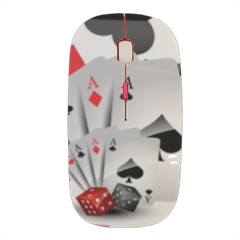 Poker Mouse stampa 3D wireless