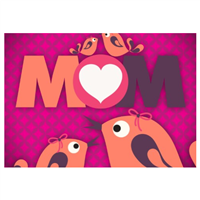 Mamma I Love You - Puzzle in Legno Big 