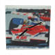 Monaco 76 McLaren Orologio vetro quadrato con foto 