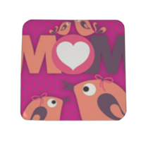 Mamma I Love You - Spille personalizzate quadrate