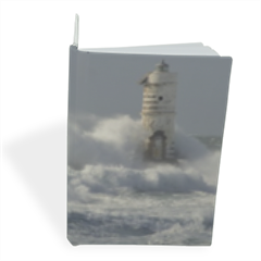 Lighthouse with waves Taccuino
