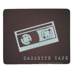Cassette Tape Puzzle con cornice rettangolo