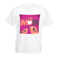 Mamma I Love You - T-shirt bambino in cotone
