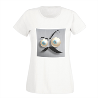 Perplesso - T-shirt donna in cotone