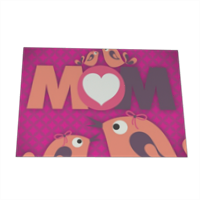 Mamma I Love You - Calamita flessibile 15x11 cm