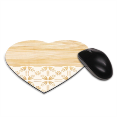 Bamboo and Japan Tappetino Mouse Cuore 